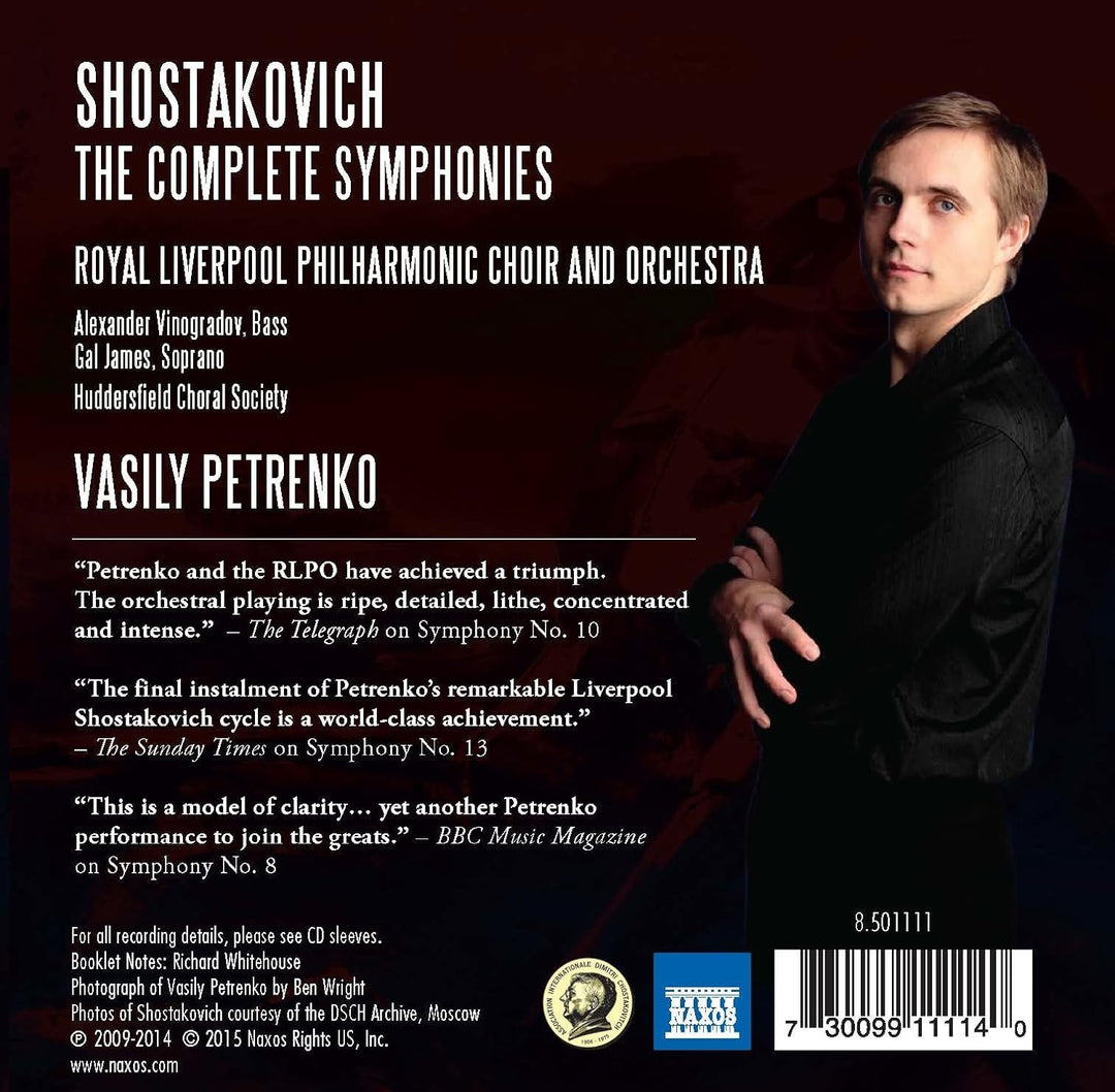 Sämtliche Sinfonien, Audio-CD