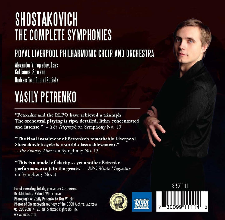 Sämtliche Sinfonien, Audio-CD