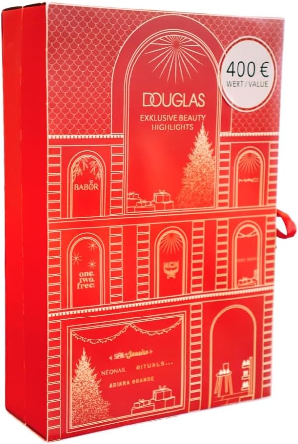 Douglas Adventskalender 2024 mit 24 exklusiven Beauty-Highlights - Premium Edition - Für Damen & Mäd