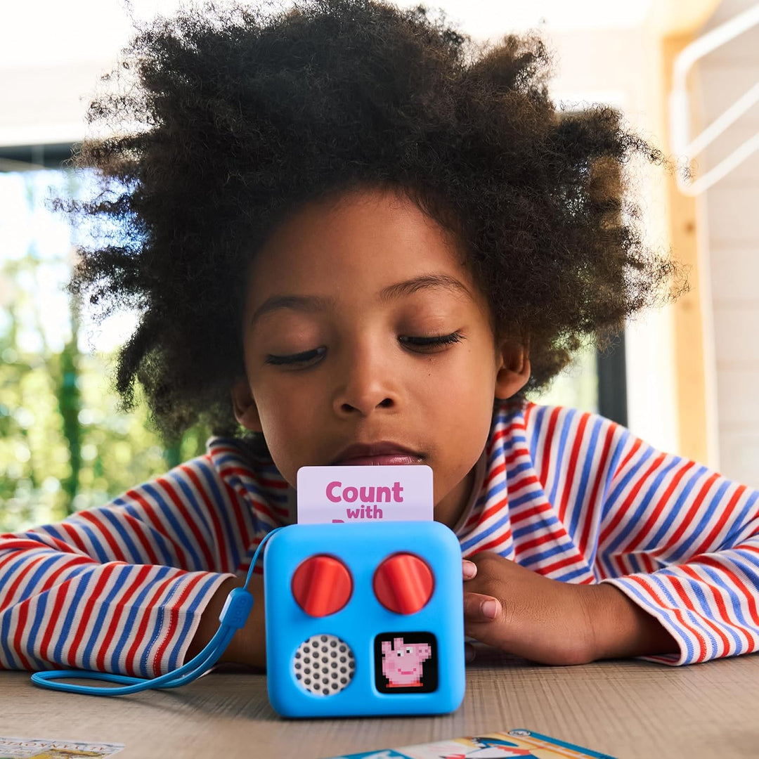Yoto Mini (2024 YM002 Edition) + Starter Pack für Big Kids Bundle - Bildschirmfreies Bluetooth Audio