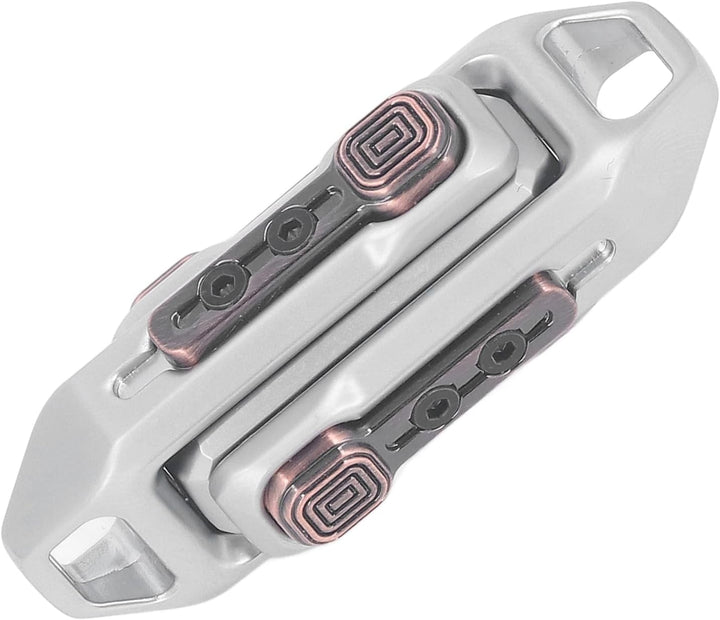 Tonysa Magnetisches Zappelspielzeug aus Metall, Magnetisches Push-Slider-Spielzeug, Mini-Fidget-Slid