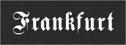 World of Football Kapuzenpulli Old Frankfurt XL, XL
