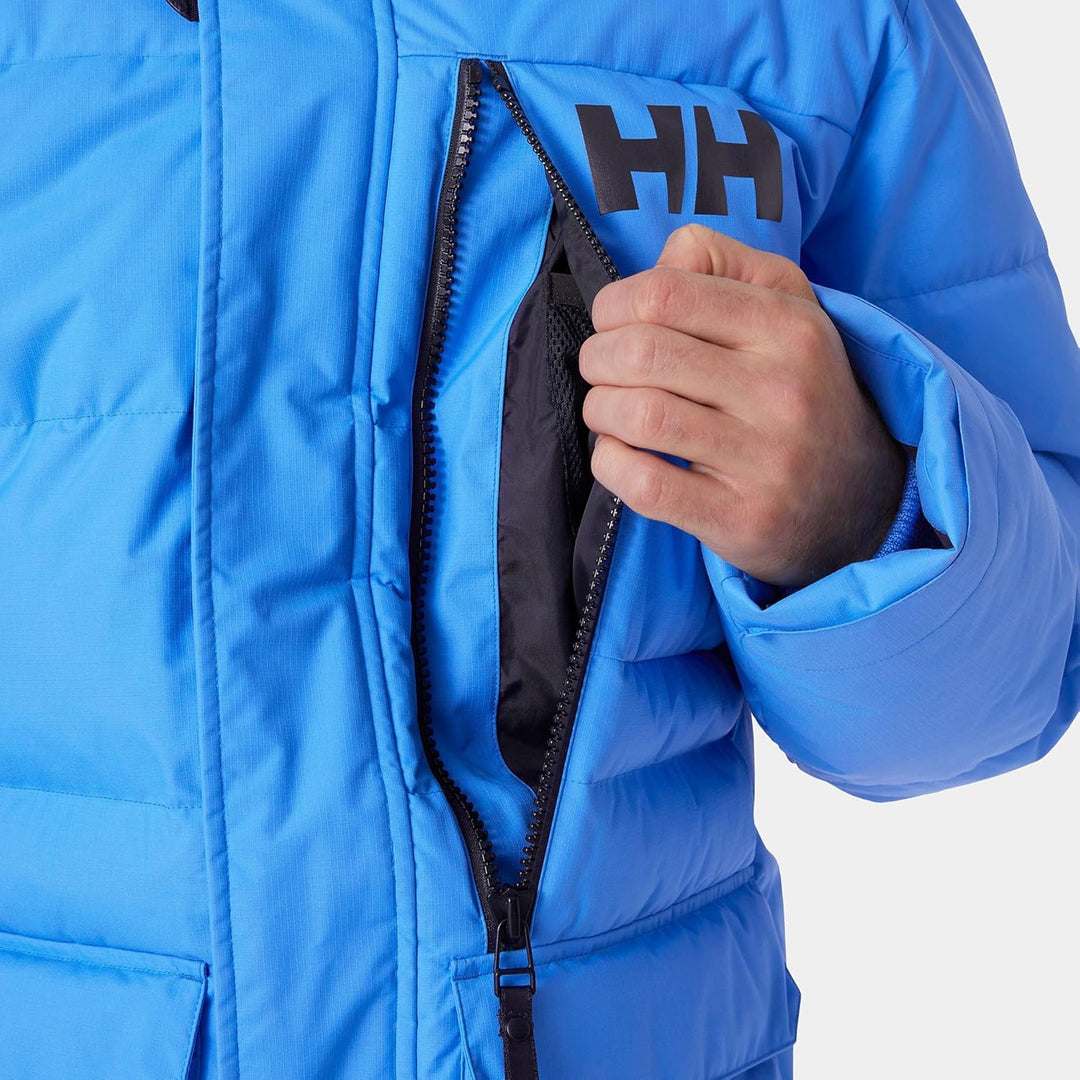 Helly Hansen Herren Tromsoe Jacket Ins Jacket (1er Pack) S 554 ULTRA BLUE, S 554 ULTRA BLUE
