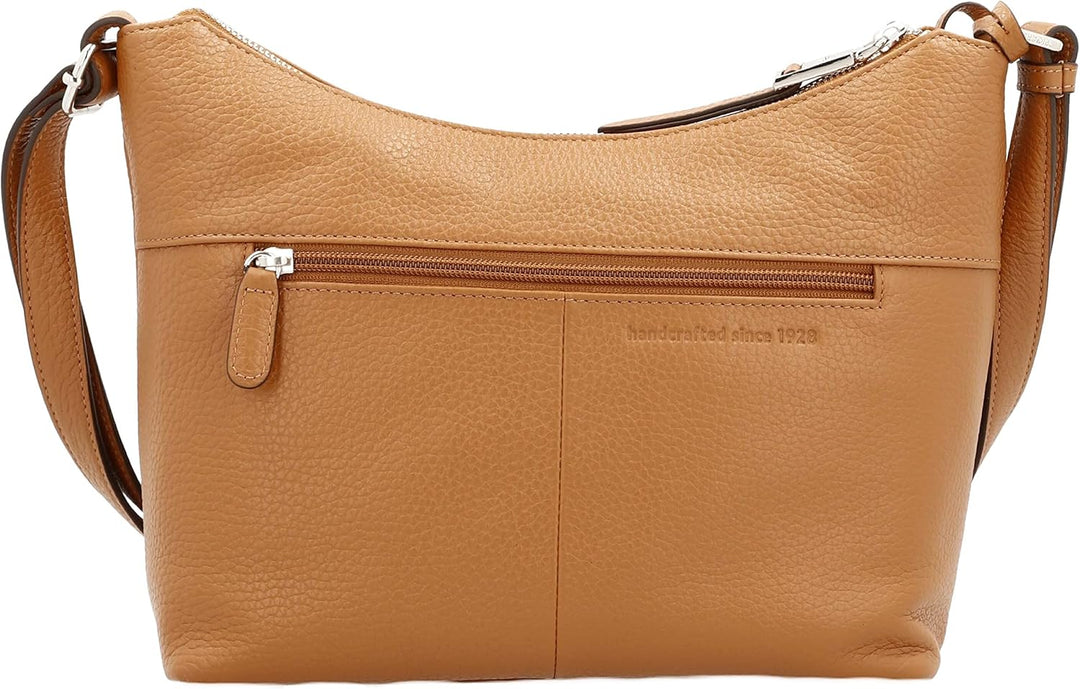 Picard Damen Schultertasche PURE aus Echtleder Mittel | mit Reissverschluss | Schultertasche | Allta