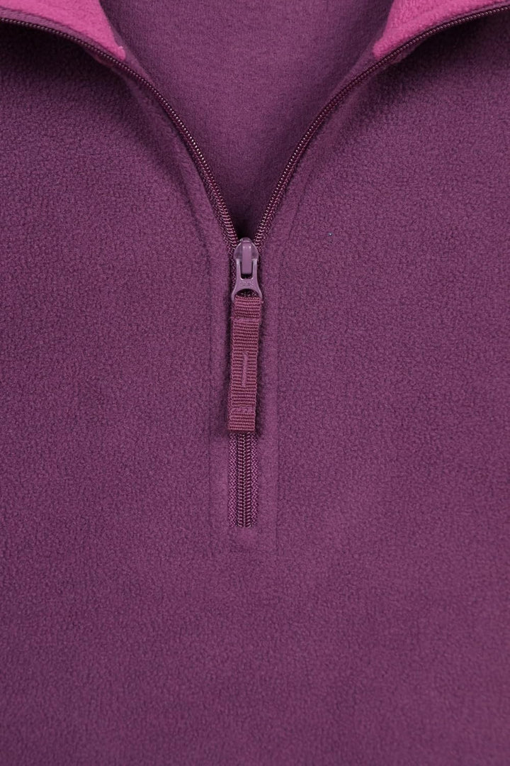 Mountain Warehouse Montana Fleecejacke für Damen aus Microfleece - Atmungsaktiver Fleece-Pullover fü