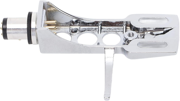 Annadue Phono Headshell mit Anschlussdrähten,Universal Ersatz LP Plattenspieler Phono Headshell Moun