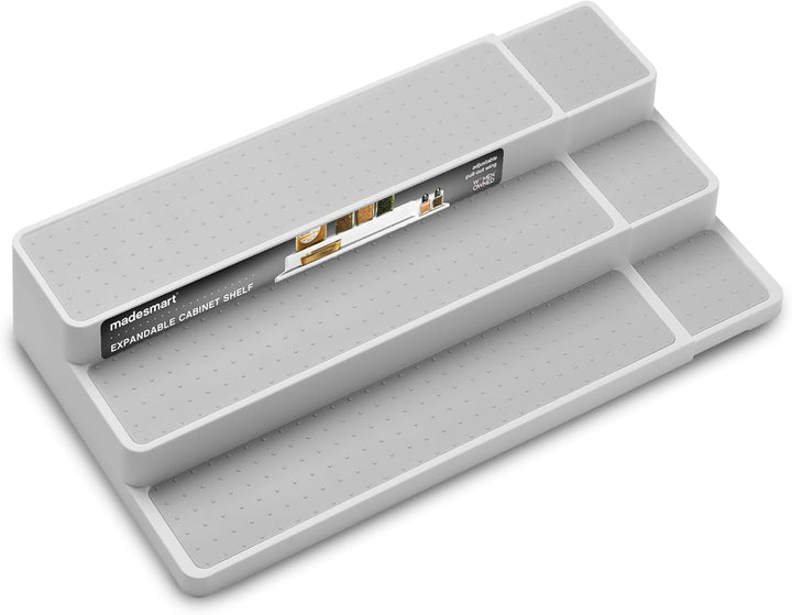 madesmart Ausziehbarer Organizer 37,5x25x9,2 cm Grau, 37,5x25x9,2 cm Grau