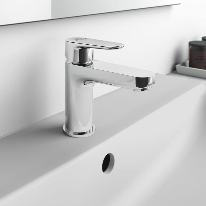Ideal Standard Cerafine O Mini Mischbatterie Waschtischarmatur ohne Ablaufgarnitur, BC722AA UK model