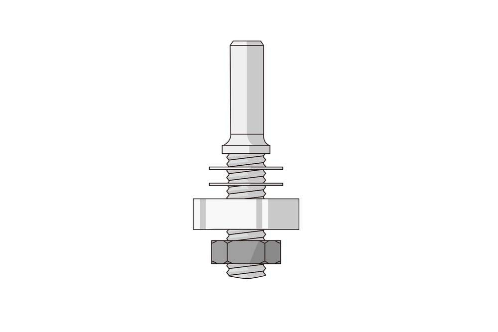 FAMAG Scheiben-Nutfräser HM 40x5mm - 3108.050 5,0x40mm, 5,0x40mm