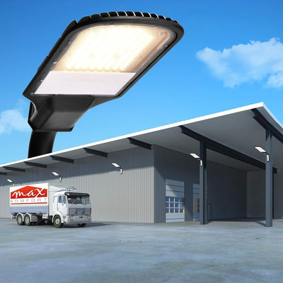 max K O M F O R T LED Strassenlampe Strassenleuchte Strassenlaterne Strassenbeleuchtung Parkplatzbel