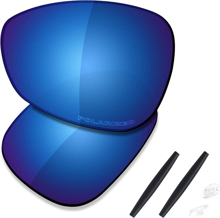 Saucer Premium Ersatzgläser für Oakley Crosshair 1.0 (2005) Sonnenbrillen High Defense - Midnight Bl