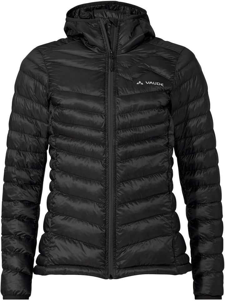 VAUDE Damen Women's Batura Hooded Insulation Jacket Jacke, Schwarz
