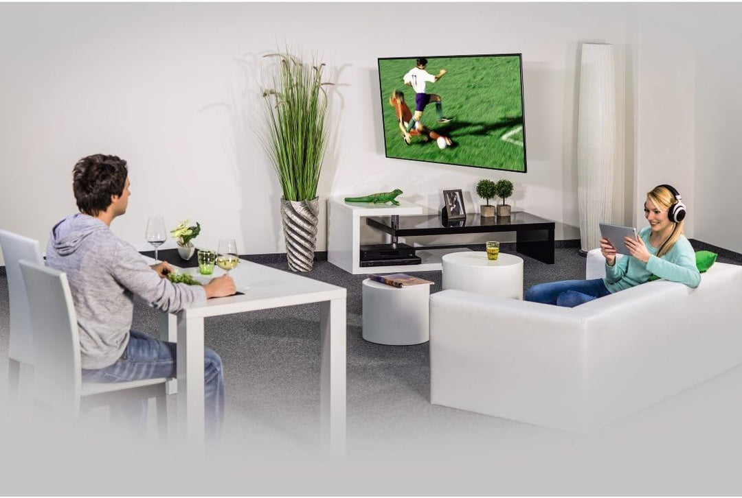 Hama TV-Wandhalterung Fullmotion, neigbar, schwenkbar (vollbeweglich), 94 bis 191 cm Diagonale (37 b