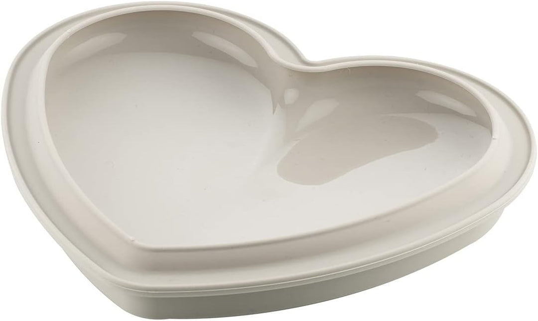 silikomart 20.407.13.0065 KIT TARTE MON AMOUR, Silikon, White