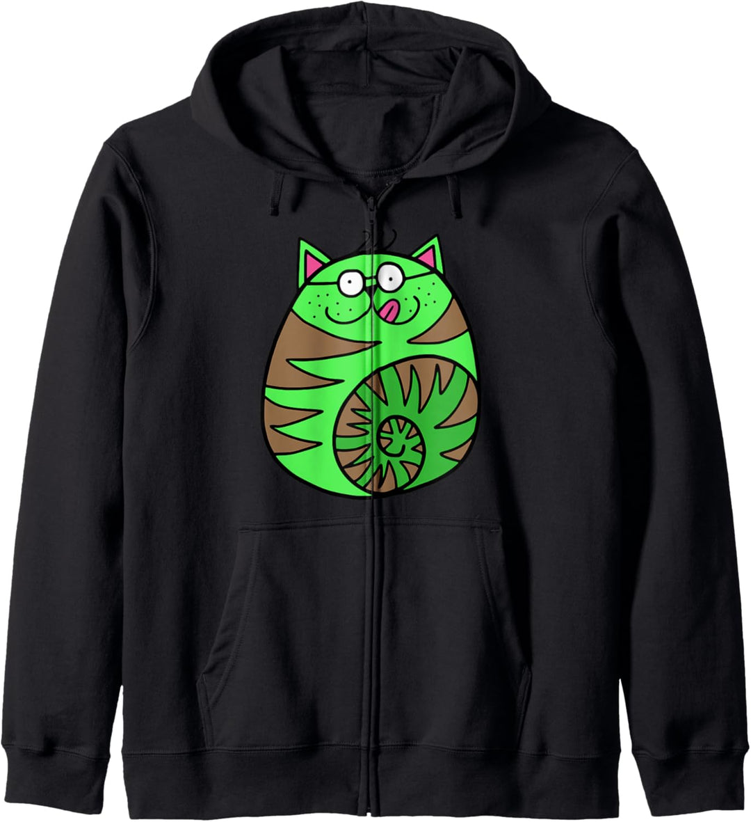 Katze Kapuzenjacke