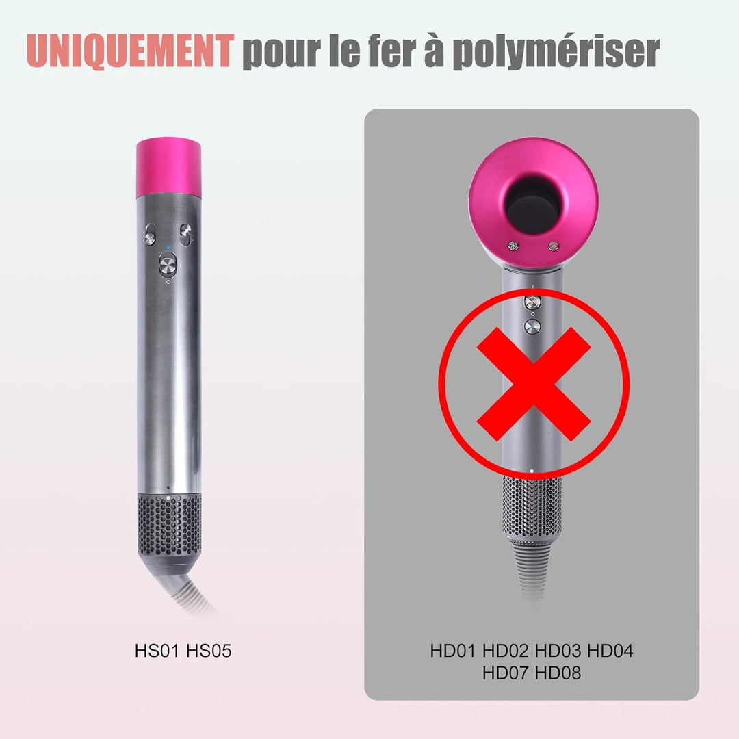 Filterdeckel und Reinigungsbürste für Dyson HS01 HS05 Airwrap Ersatzfilter Zubehör Externer Filter M