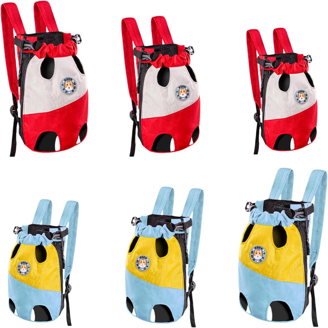 Hunde- und Katzenrucksack，leichtgewichtiger Hunde-Rucksack，tragbare Katzentasche，Outdoor-Haustier-Ru