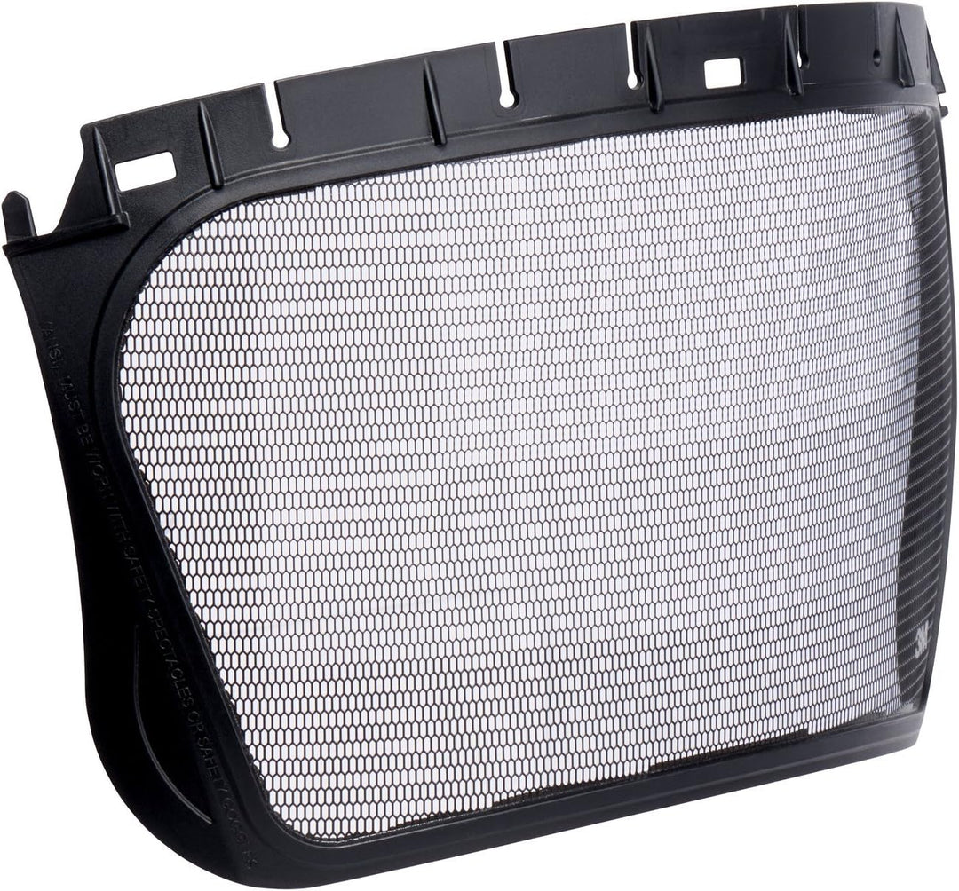 3M 5J-1 Netzvisier für Schutzhelm G22 G3000 und Multisystem G500, Ätzmetall B Single, Single