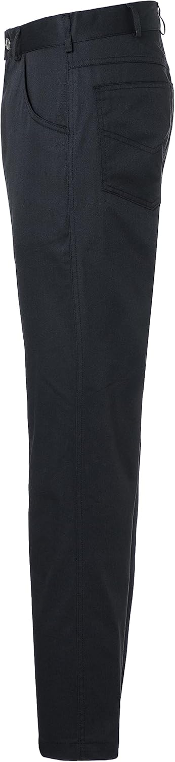 Karlowsky HM 2 Herrenhose Manolo 65% Polyester (recycelt)/35% Baumwolle, Schwarz