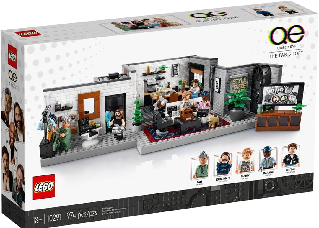 LEGO Creator - Queer Eye Loft 10291