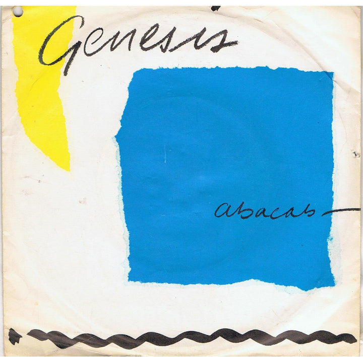 Abacab - P/S, Vinyl