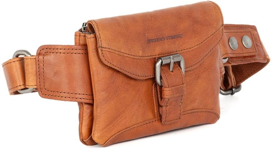 Spikes & Sparrow The Authentics Gürteltasche 19 cm Einheitsgrösse Cognac, Einheitsgrösse Cognac
