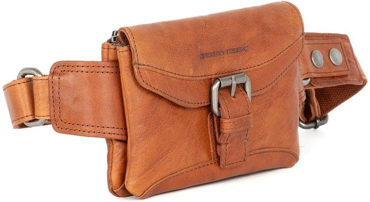 Spikes & Sparrow The Authentics Gürteltasche 19 cm Einheitsgrösse Cognac, Einheitsgrösse Cognac