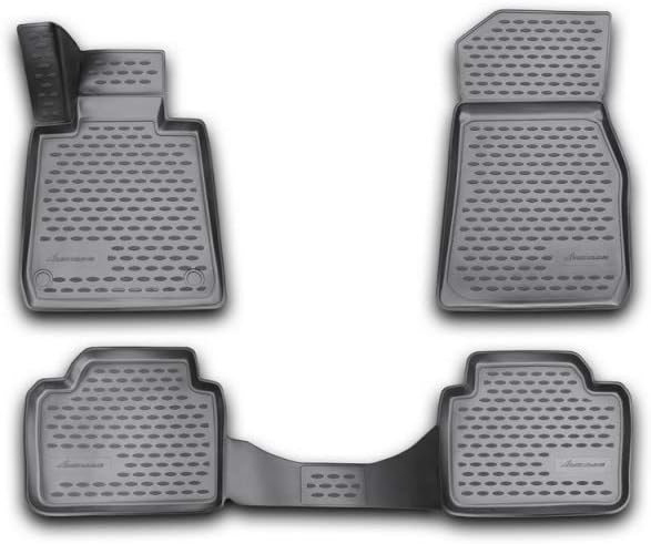Element Passgenaue Premium Antirutsch Gummi Fussmatten - BMW 3 F30