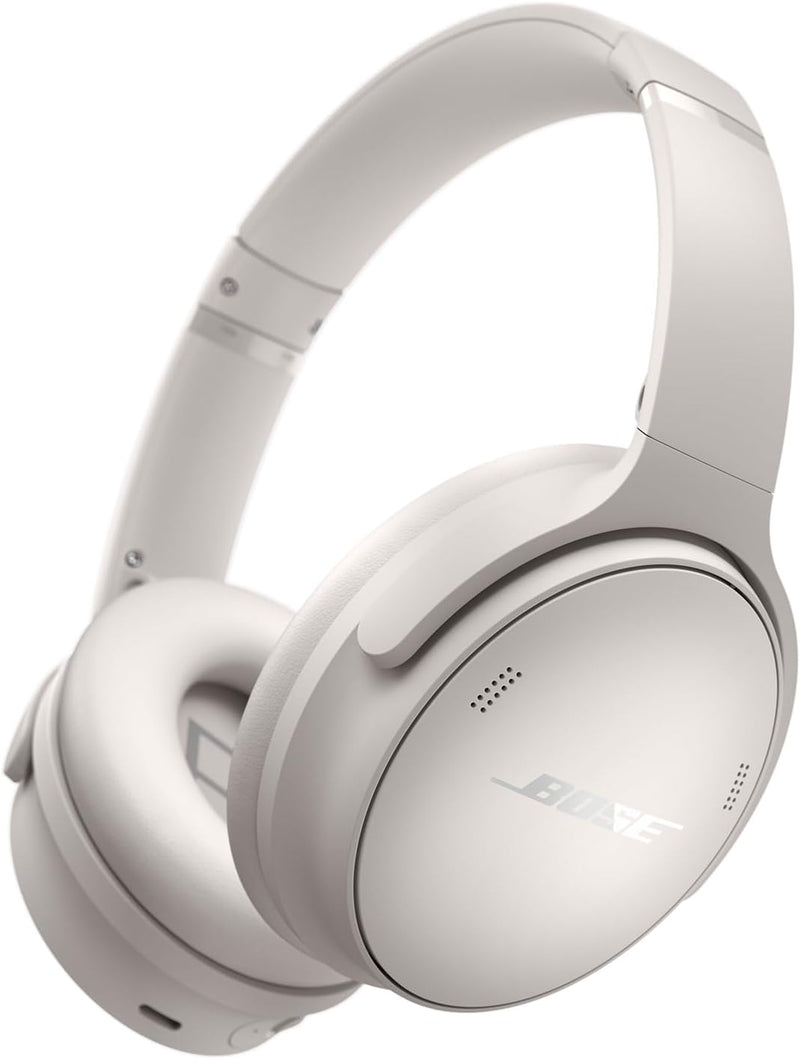 Bose QuietComfort Kabellose Kopfhörer mit Noise-Cancelling, Bluetooth Over-Ear-Kopfhörer, bis zu 24