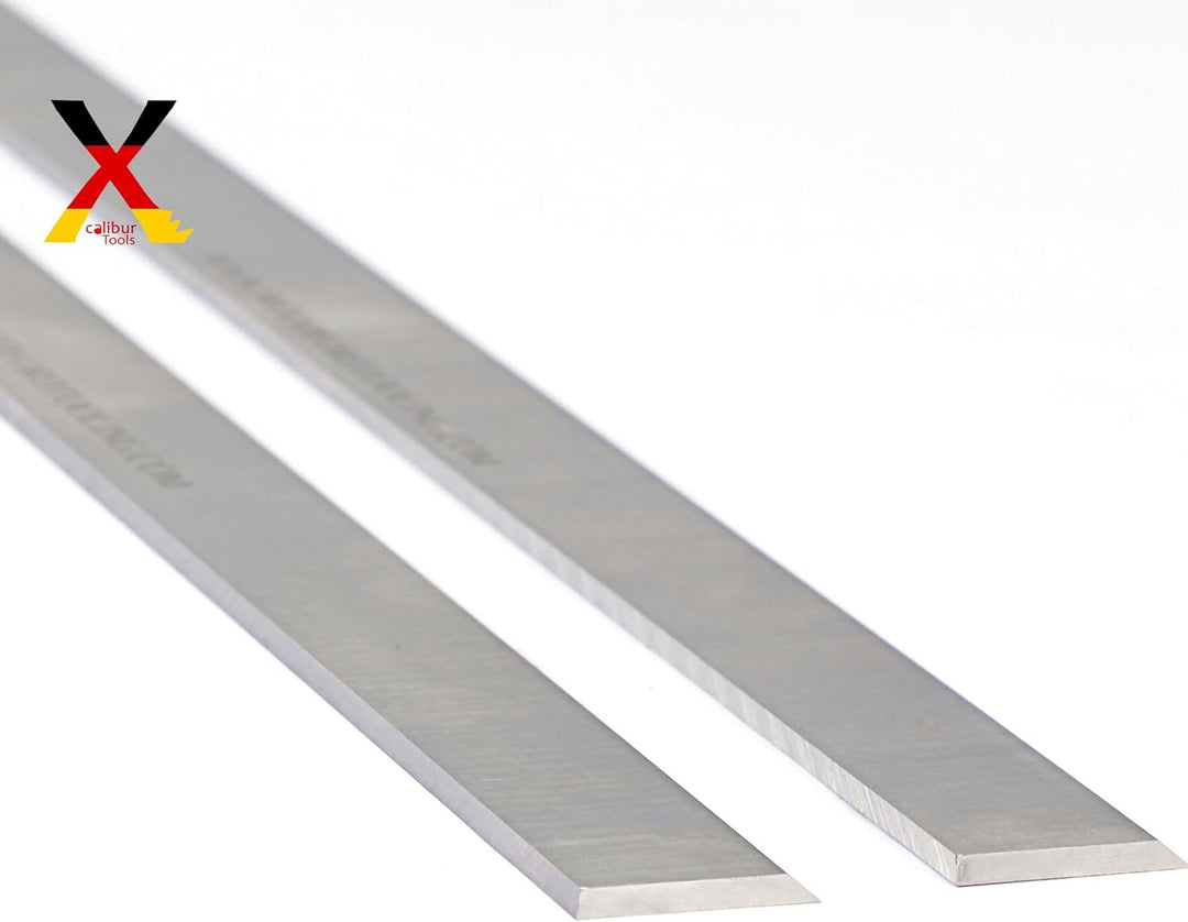 2 Stück Hobelmesser Startrite PT260 HSS T1 Wolfram Streifenhobelmesser kompatibel mit Record Power P