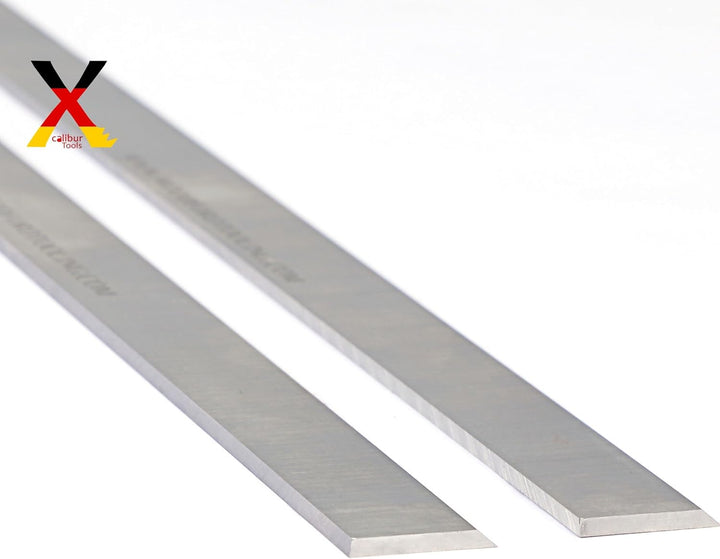 2 Stück Hobelmesser Startrite PT260 HSS T1 Wolfram Streifenhobelmesser kompatibel mit Record Power P
