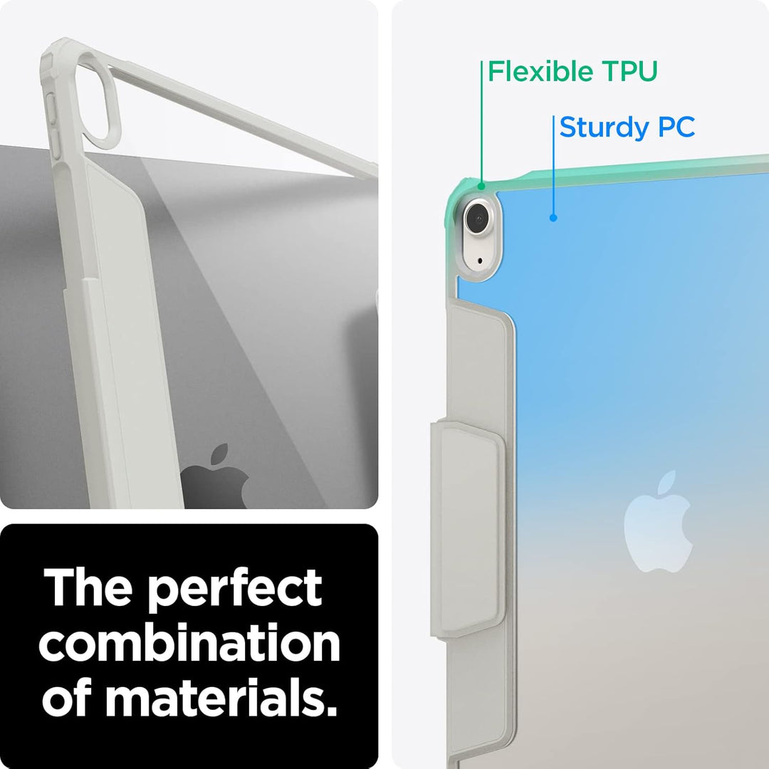 Spigen AirSkin Pro Kompatibel mit iPad Air 5. Generation (2022) / iPad Air 4. Generation (2020) 10.9