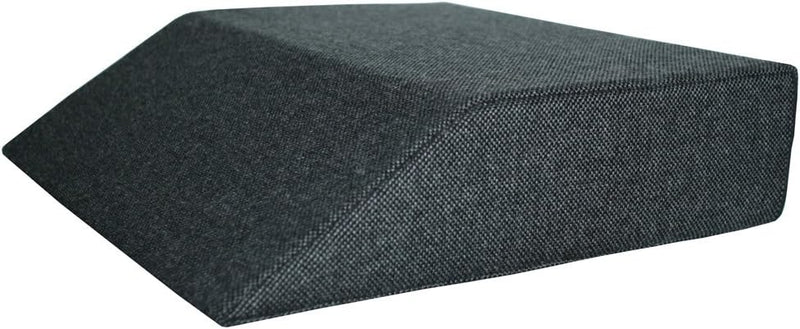 ISI HÜFTTEP XL orthopädisches Sitzkissen 43x43x Höhe 10 cm Farbe: anthrazit
