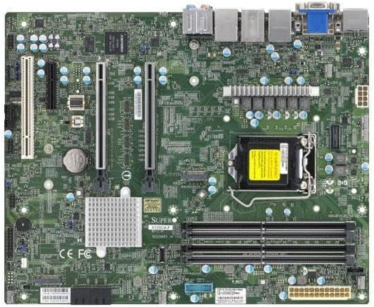 1200 S Supermicro MBD-X12SCA-F-B