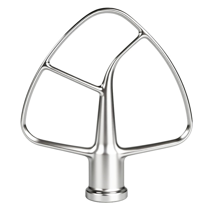 Rührbesen aus Edelstahl, kompatibel mit Kitchen Aid Standmixern mit kippbarem Kopf (4,5–5 Quart), Er