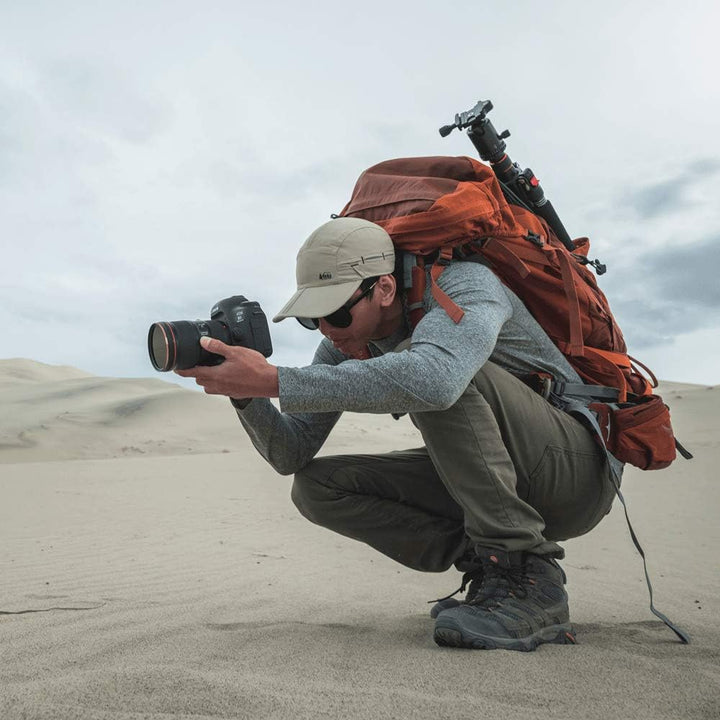 PolarPro - Quartzline - Neutrale Dichte - ND16 - 82 mm - Perfekte Farbneutralität - Messingrahmen -