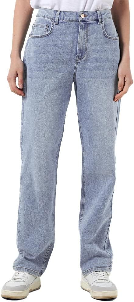 Noisy may Damen Jeans 27W / 32L Light Blue Denim, 27W / 32L Light Blue Denim