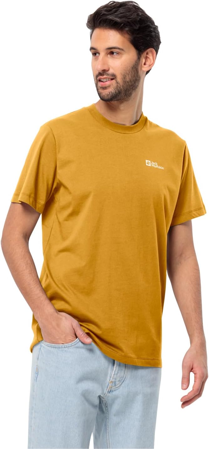 Jack Wolfskin Herren Essential T M T-Shirt S Amaranth, S Amaranth