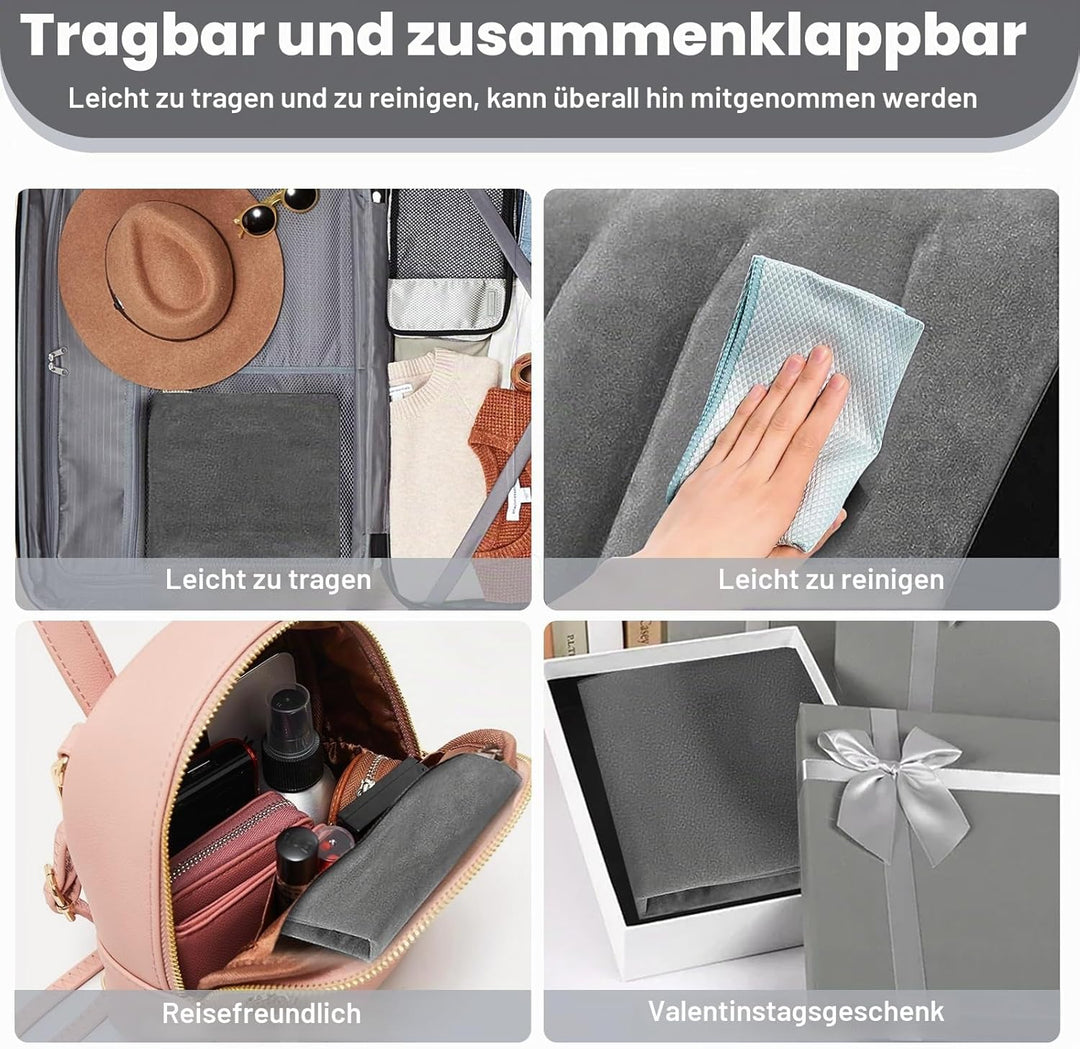 Aufblasbares Keilkissen für Sleepling - Reflux Kissen Anti-Schnarchen, Säurereflux und GERD. Positio