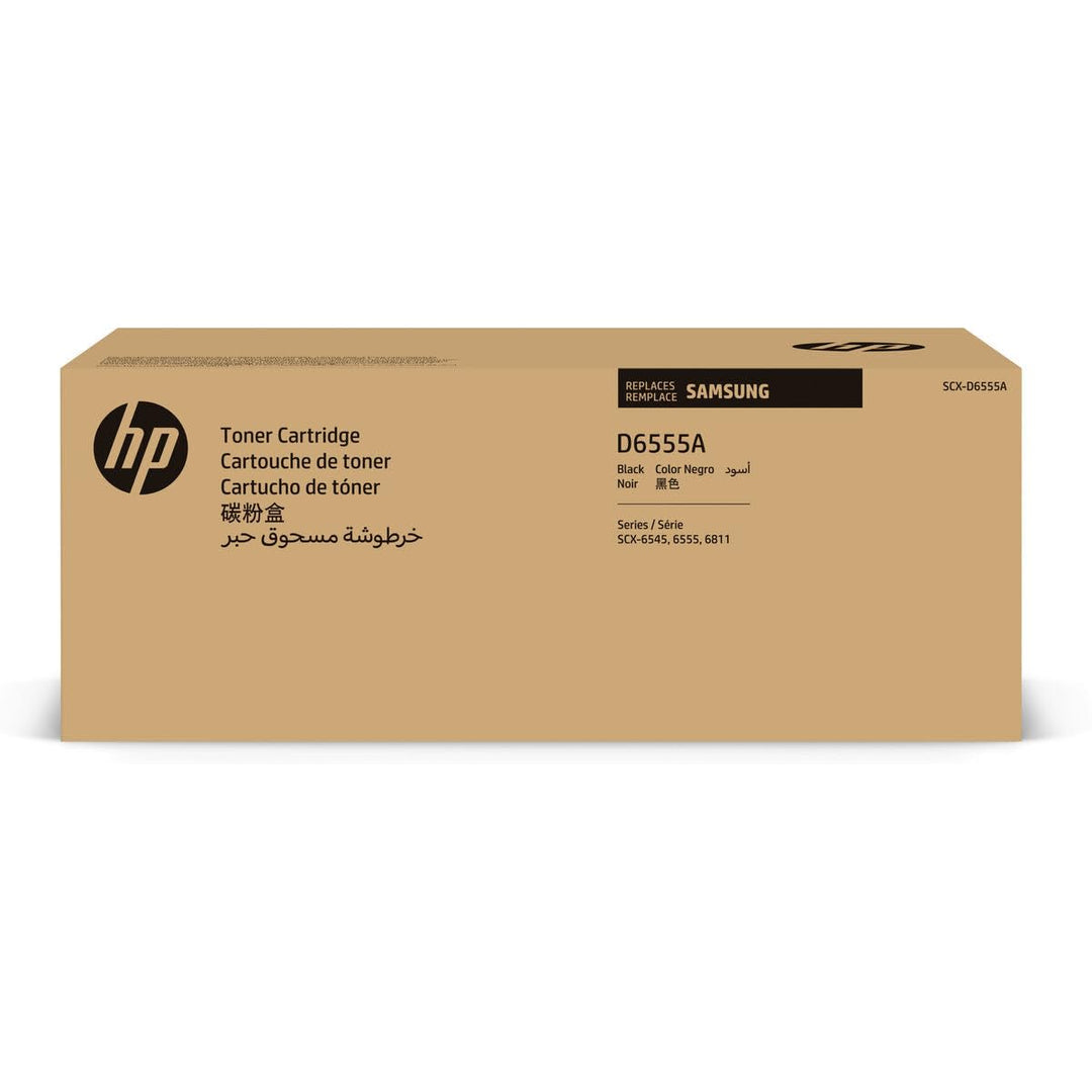 HP SCX-D6555A (SV208A) Original Toner Schwarz (Kompatibel mit: MultiXpress M5370LX, M4370LX) Black T