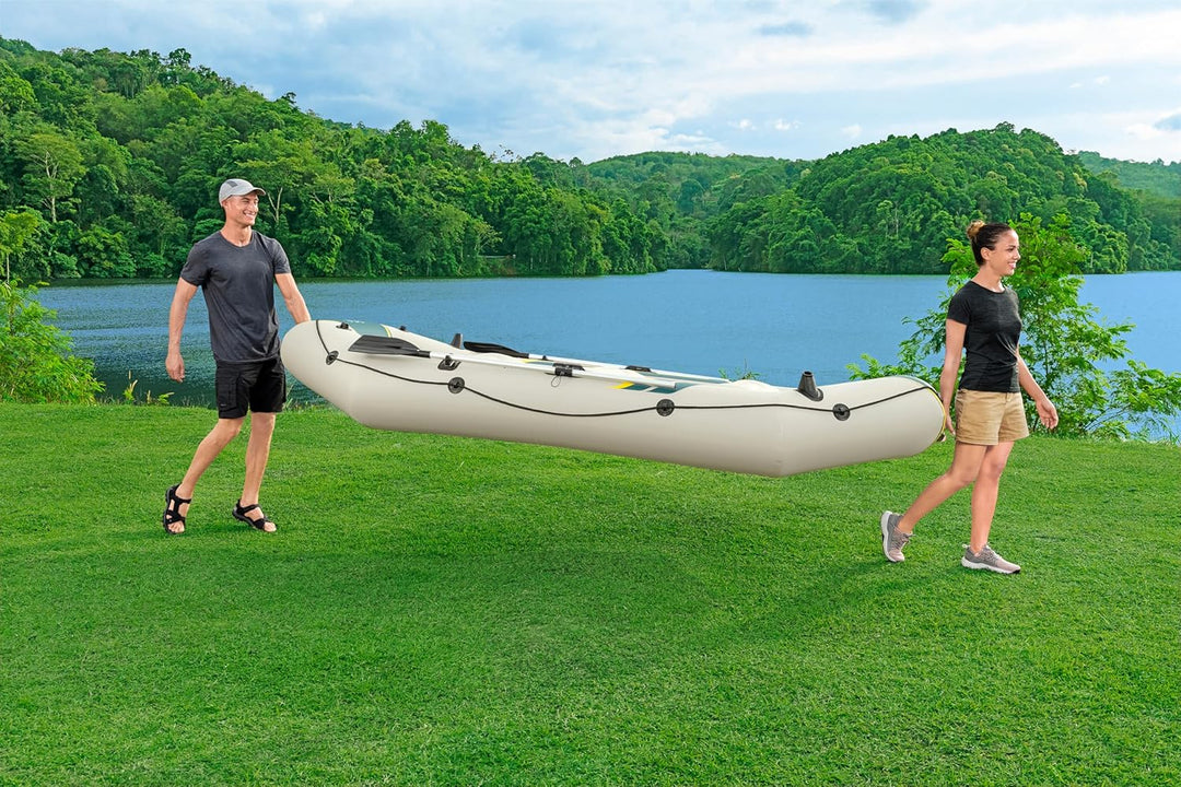Bestway Hydro-Force Schlauchboot Komplett-Set Ranger Elite X4 320 x 148 x 47 cm