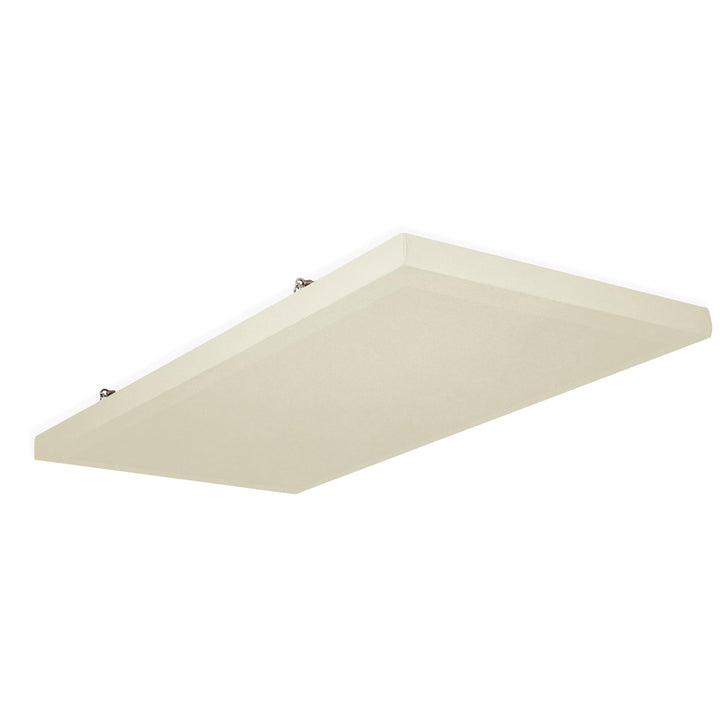 SILENT4® Schallabsorber Wand & Decke 120x60x5cm Akustikbild Akustikpaneele mit Akustikwolle, Schraub
