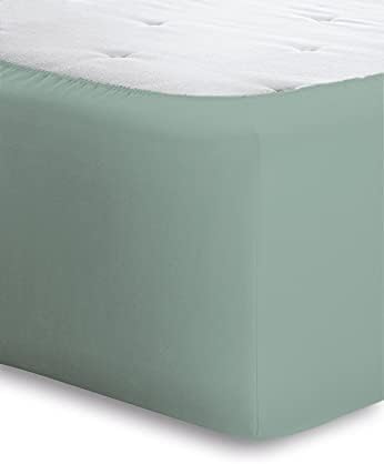 Bassetti SPANNBETTLAKEN, Baumwolle, Salvia, 90x190 100x220 90x190 100x220 Salvia, 90x190 100x220 Sal
