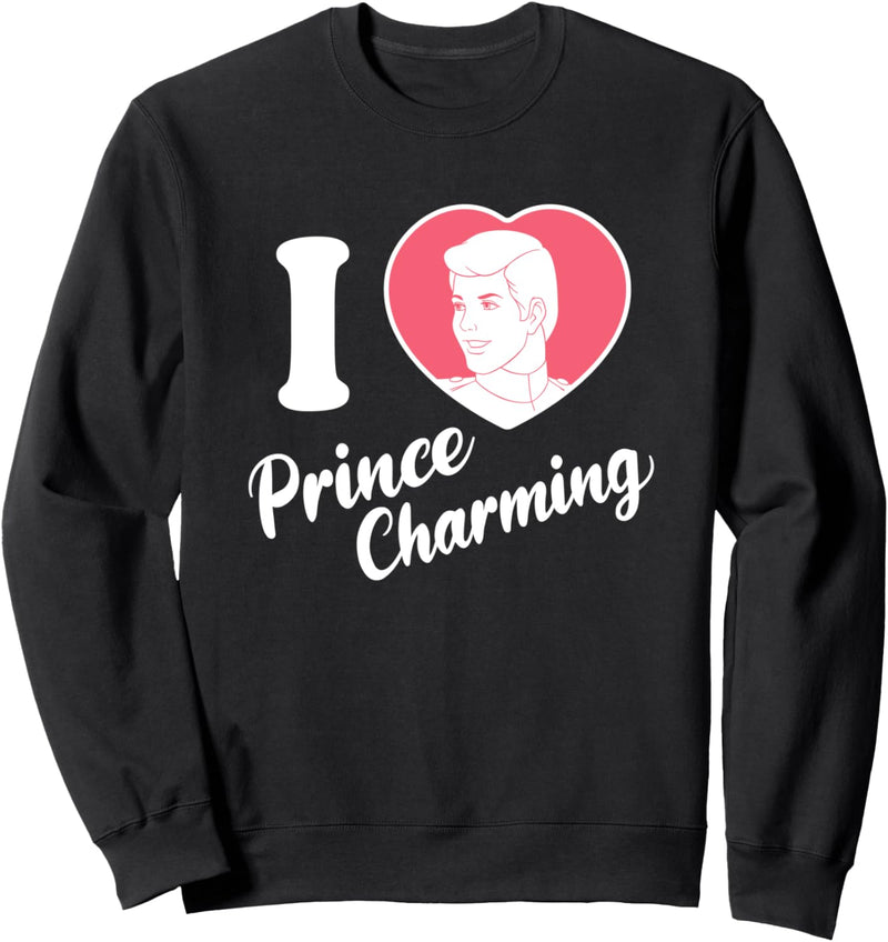 Disney Cinderella I Love Prince Charming Sweatshirt