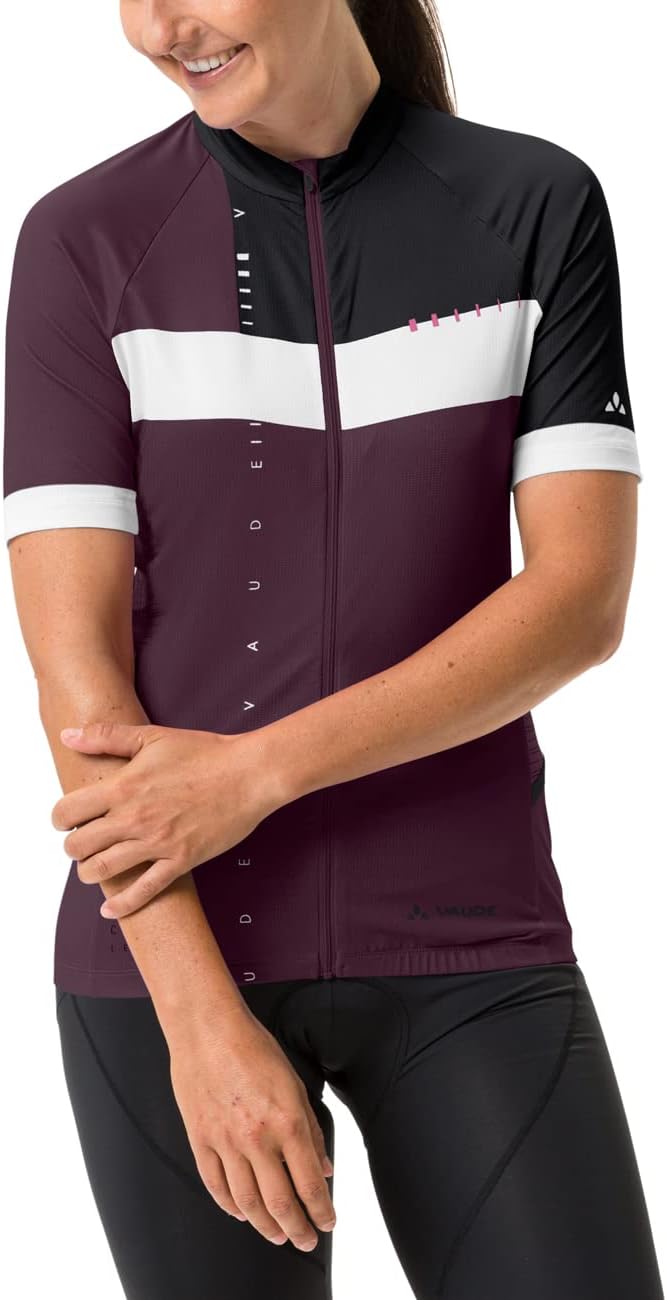 VAUDE Damen Women's Posta Fz Tricot Trikot 40 Cassis, 40 Cassis