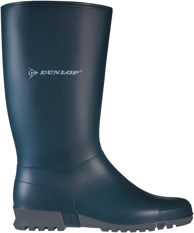 DUNLOP Unisex Sport Rain Boot 38 EU Blau, 38 EU Blau