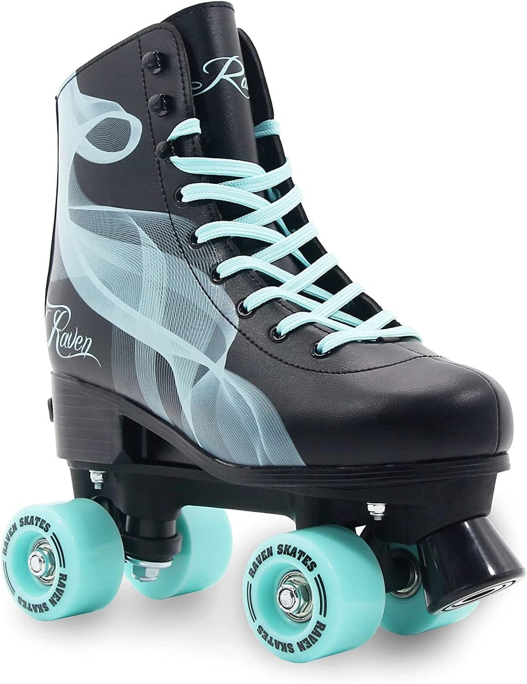 RAVEN Rollschuhe Roller Skates für Kinder Erwachsene Mädchen Damen verstellbar 35-38 (22,5-24cm) Ser