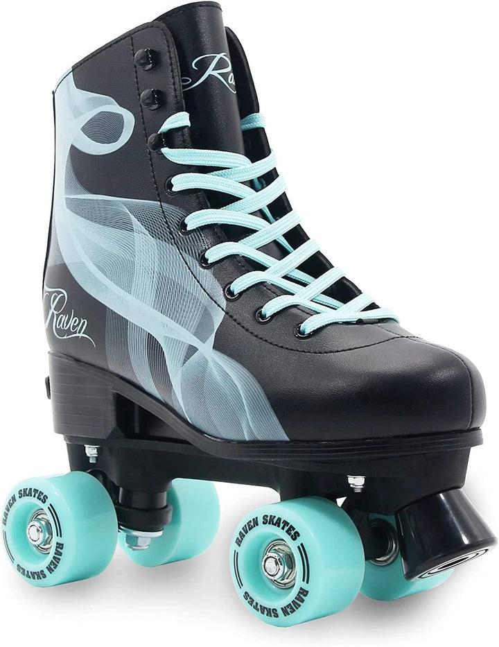 RAVEN Rollschuhe Roller Skates für Kinder Erwachsene Mädchen Damen verstellbar 35-38 (22,5-24cm) Ser