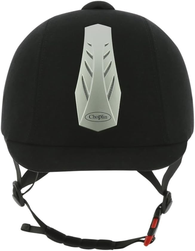EKKIA Choplin Unisex Aero Verstellbarer Helm 52 - 54 Schwarz, 52 - 54 Schwarz