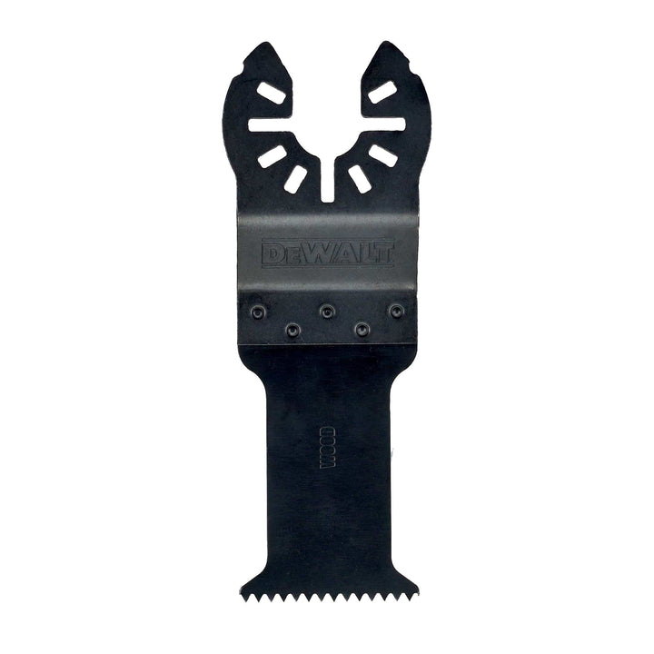 Dewalt 5er-Pack Multi-Tool BiM Sägeblatt DT20725 (zum Einsatz auf Multi-Tools, Sägeblatt 43 x 30 mm,